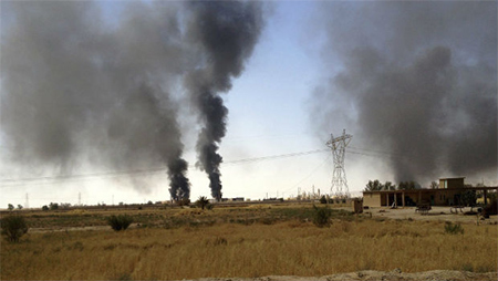 Al-Maliki ordena a la aviación iraquí respaldar a los Peshmerga